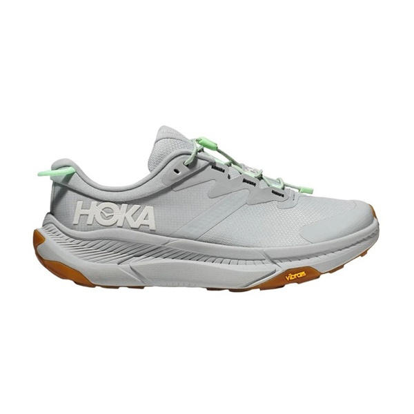 Кроссовки женские HOKA W TRANSPORT Harbor Mist / Lime Glow
