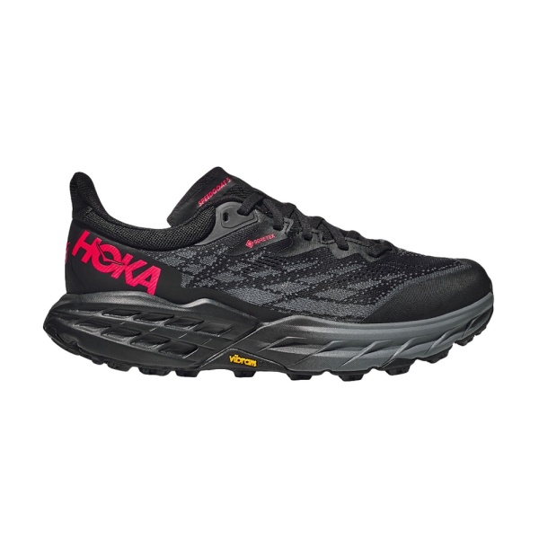 Кроссовки женские HOKA W SPEEDGOAT 5 GTX Black / Black