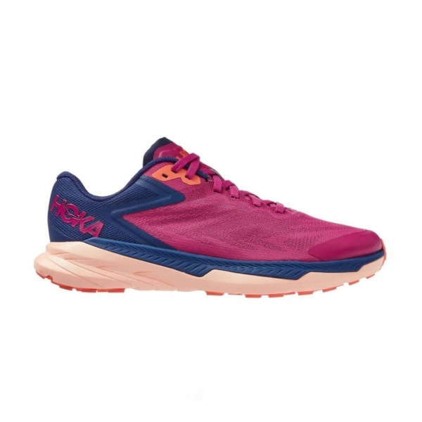 Кроссовки женские HOKA W ZINAL Festival Fuchsia / Bellwether Blue