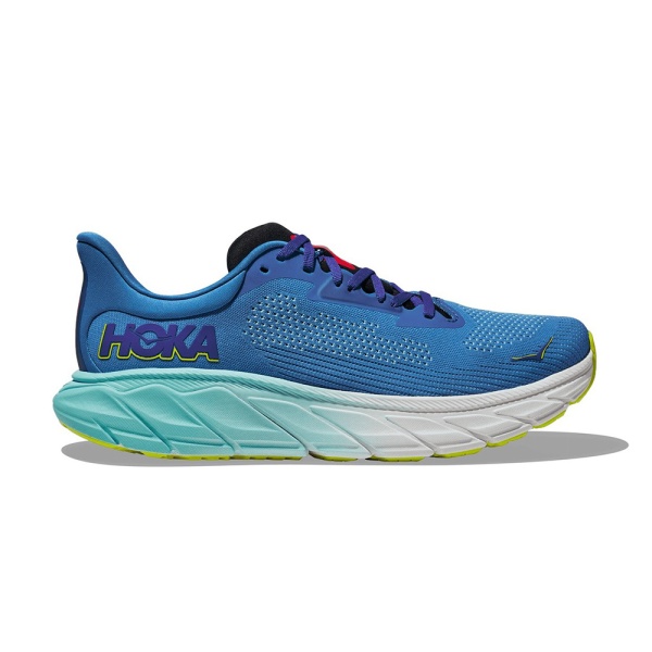 Кроссовки мужские HOKA M ARAHI 7 WIDE Virtual Blue / Cerise