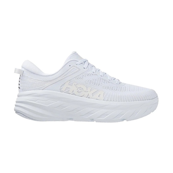 Кроссовки женские HOKA W BONDI 7 WIDE White / White