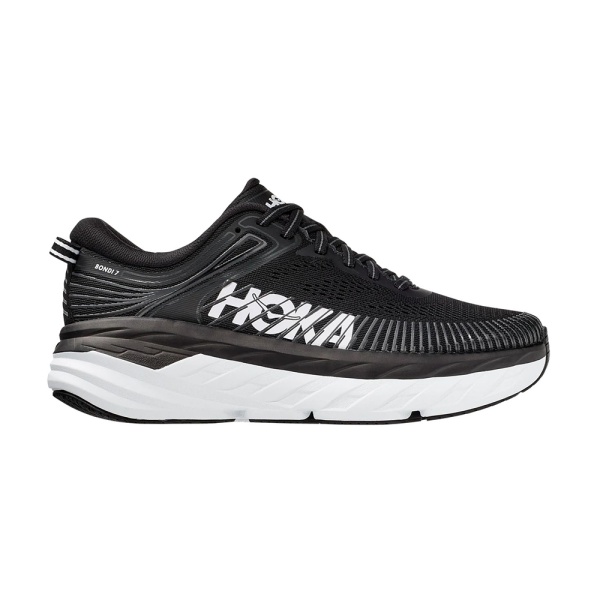 Кроссовки мужские HOKA M BONDI 7 Black / White