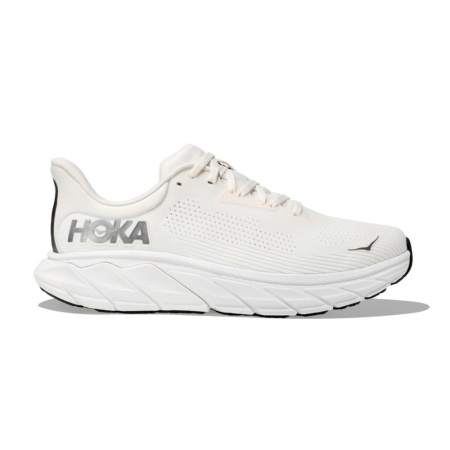 Кроссовки мужские HOKA M ARAHI 7 Blanc De Blanc / Steel Wool