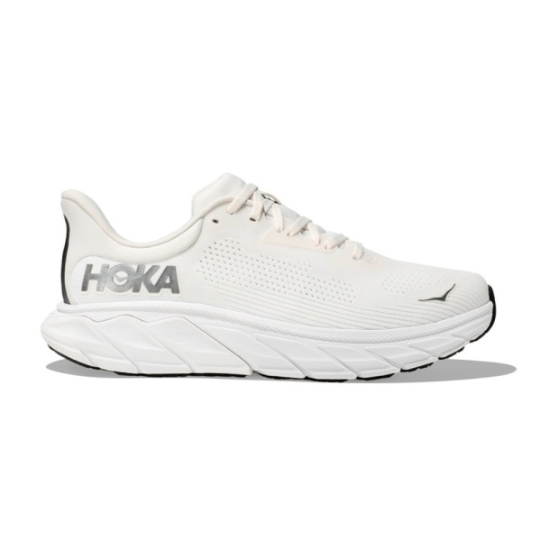 Кроссовки мужские HOKA M ARAHI 7 Blanc De Blanc / Steel Wool