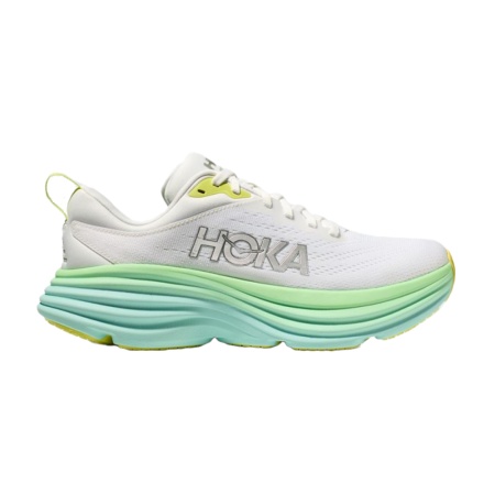 Кроссовки женские HOKA W BONDI 8 WIDE Blanc De Blanc / Sunlit Ocean