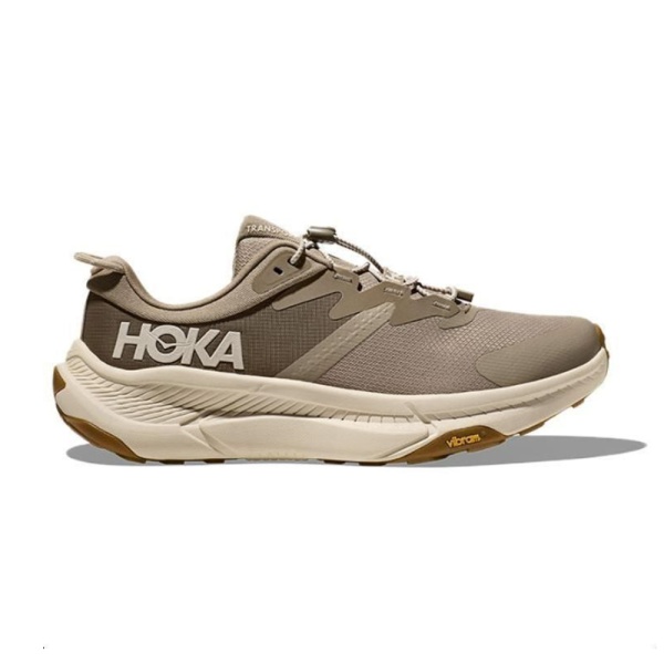 Кроссовки мужские HOKA M TRANSPORT Dune / Eggnog