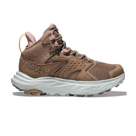 Кроссовки женские HOKA W ANACAPA 2 MID GTX WIDE Dune / Ice Flow