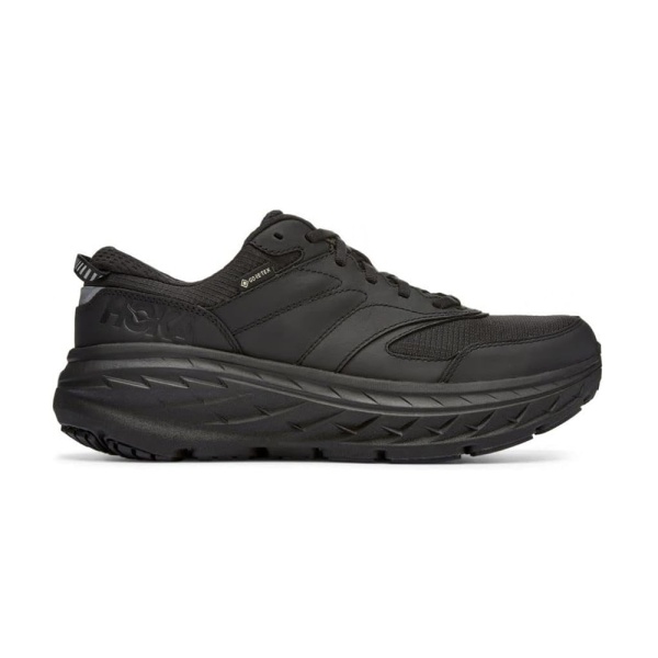 Кроссовки женские HOKA U BONDI L GTX Black / Black