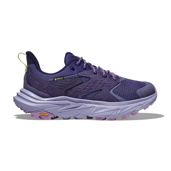 Кроссовки женские HOKA W ANACAPA 2 LOW GTX Meteor / Cosmic Sky