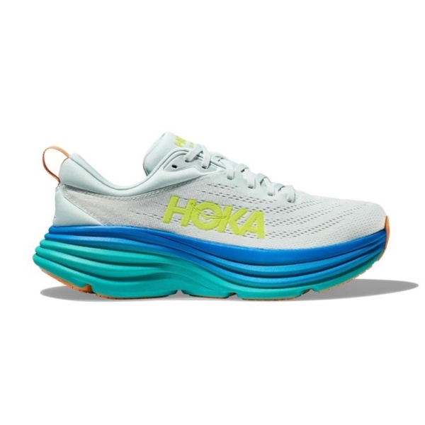 Кроссовки мужские HOKA M BONDI 8 ICE FLOW / BIT OF BLUE