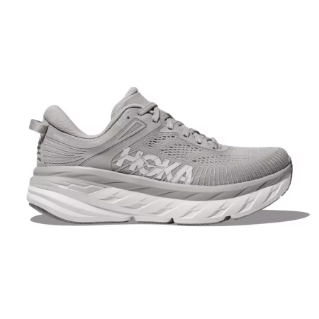 Кроссовки мужские HOKA M BONDI 7 WIDE Harbor Mist / White