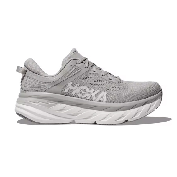 Кроссовки мужские HOKA M BONDI 7 WIDE Harbor Mist / White