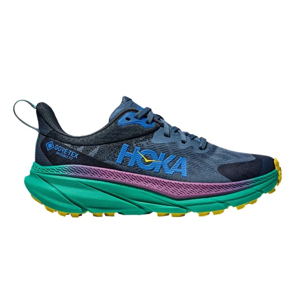 Кроссовки женские HOKA W CHALLENGER ATR 7 GTX Real Teal / Tech Green