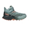 Кроссовки женские HOKA W SPEEDGOAT 5 MID GTX Agave / Spruce