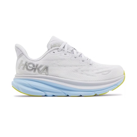 Кроссовки женские HOKA W CLIFTON 9 WIDE  Nimbus Cloud / Ice Water