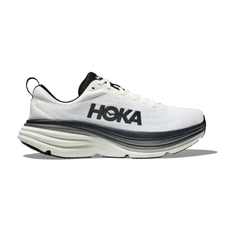Кроссовки мужские HOKA M BONDI 8 White / Black