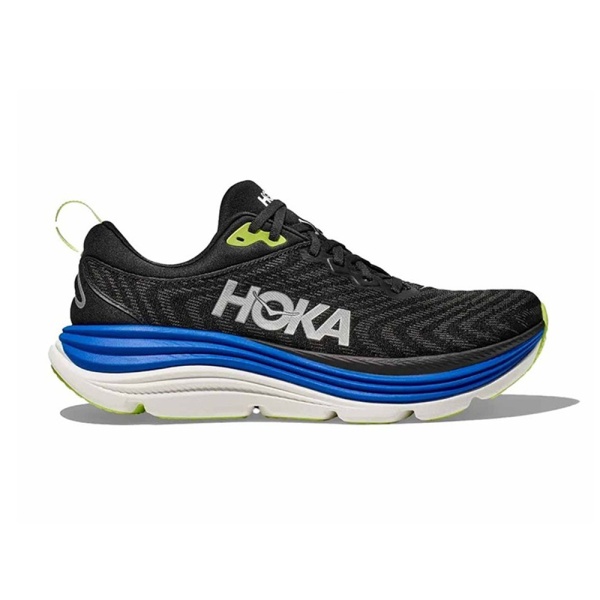 Кроссовки мужские HOKA M GAVIOTA 5 Black / Electric Cobalt
